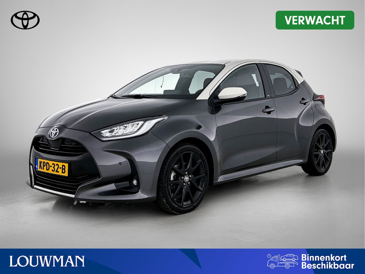 Toyota Yaris - 1.5 Hybrid Executive + | Dealer Onderhouden | JBL | Head-Up Display | dodehoek detectie | - AutoWereld.nl