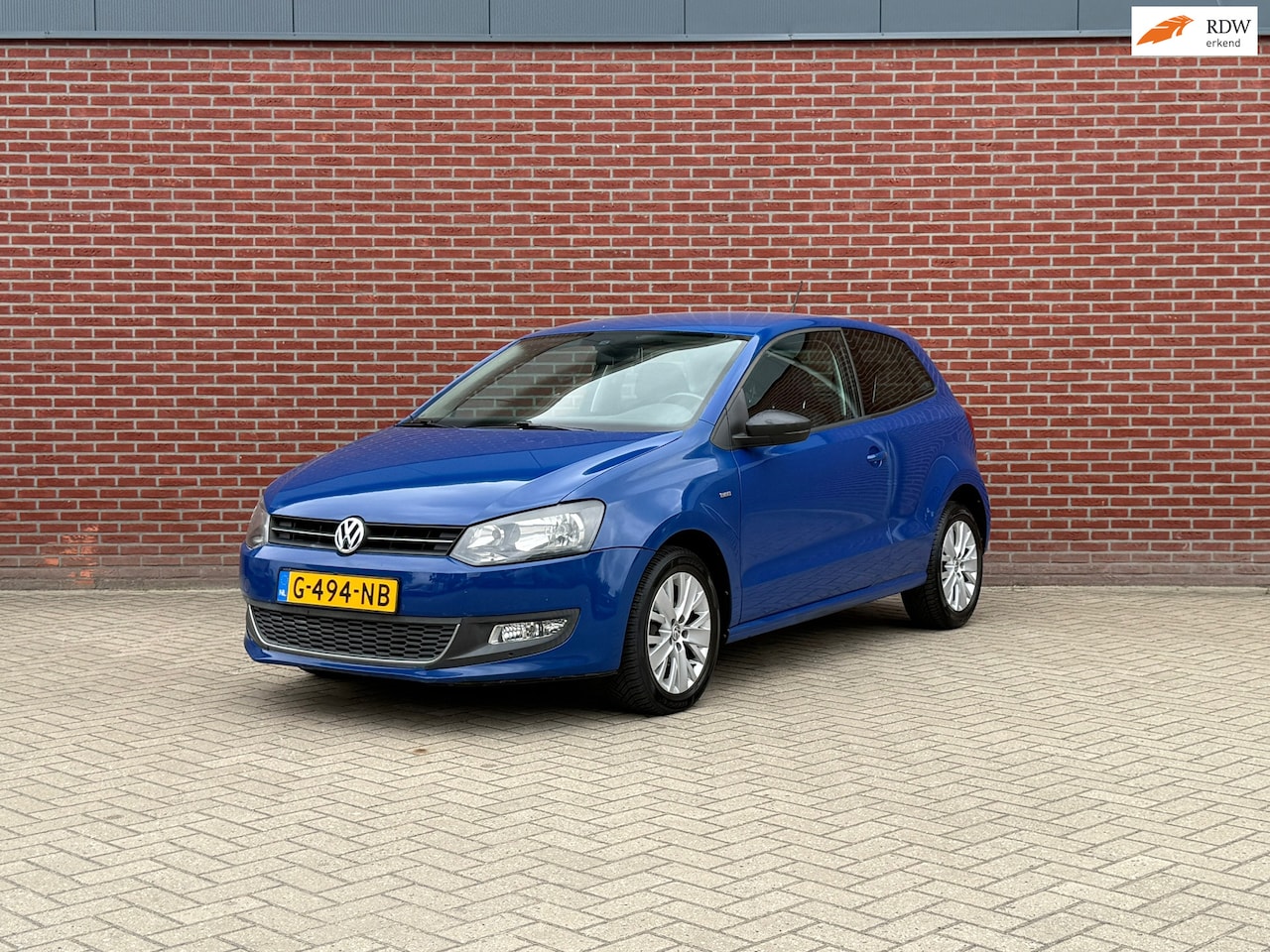Volkswagen Polo - 1.2 Easyline / Airco / Cruise control / Parkeersensoren. - AutoWereld.nl