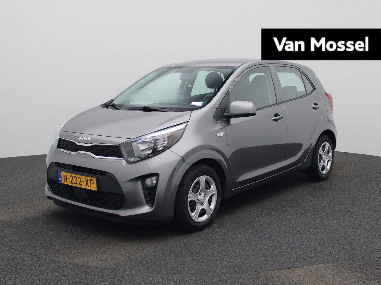 Kia Picanto - 1.0 DPi ComfortLine | Cruise control | Radio | Start/stop Systeem | Airco | - AutoWereld.nl