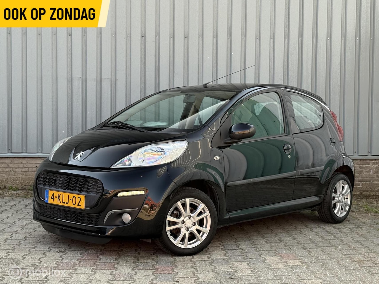 Peugeot 107 - 1.0 Active | Airco | 5DRS | AUX - AutoWereld.nl