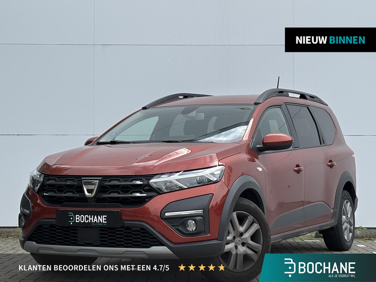 Dacia Jogger - 1.0 TCe 100 Bi-Fuel Extreme 5p. | Apple Carplay & Android auto | - AutoWereld.nl