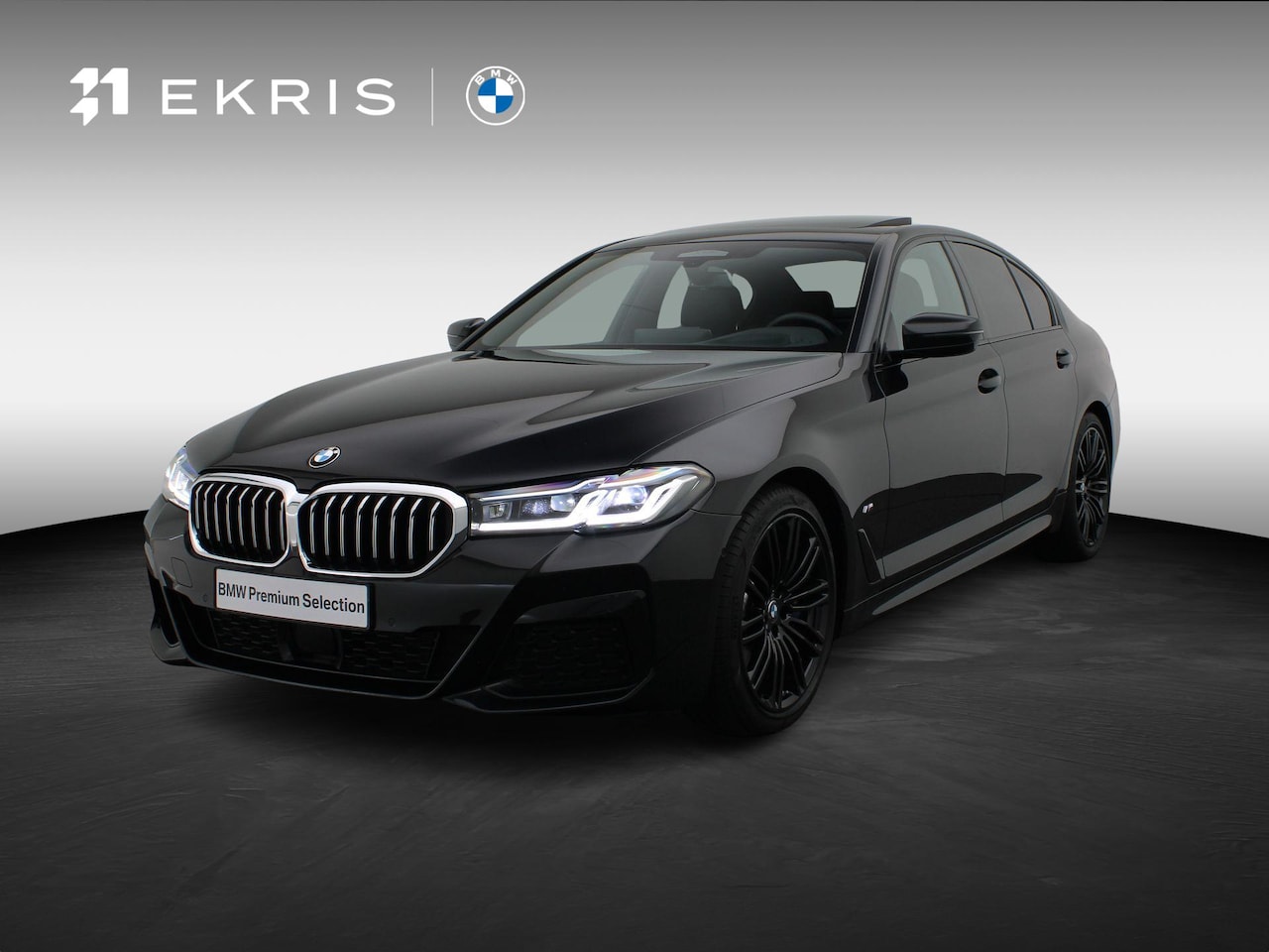 BMW 5-serie - Sedan 530i High Executive | M Sportpakket | Integral Active Steering | Achteruitrijcamera - AutoWereld.nl