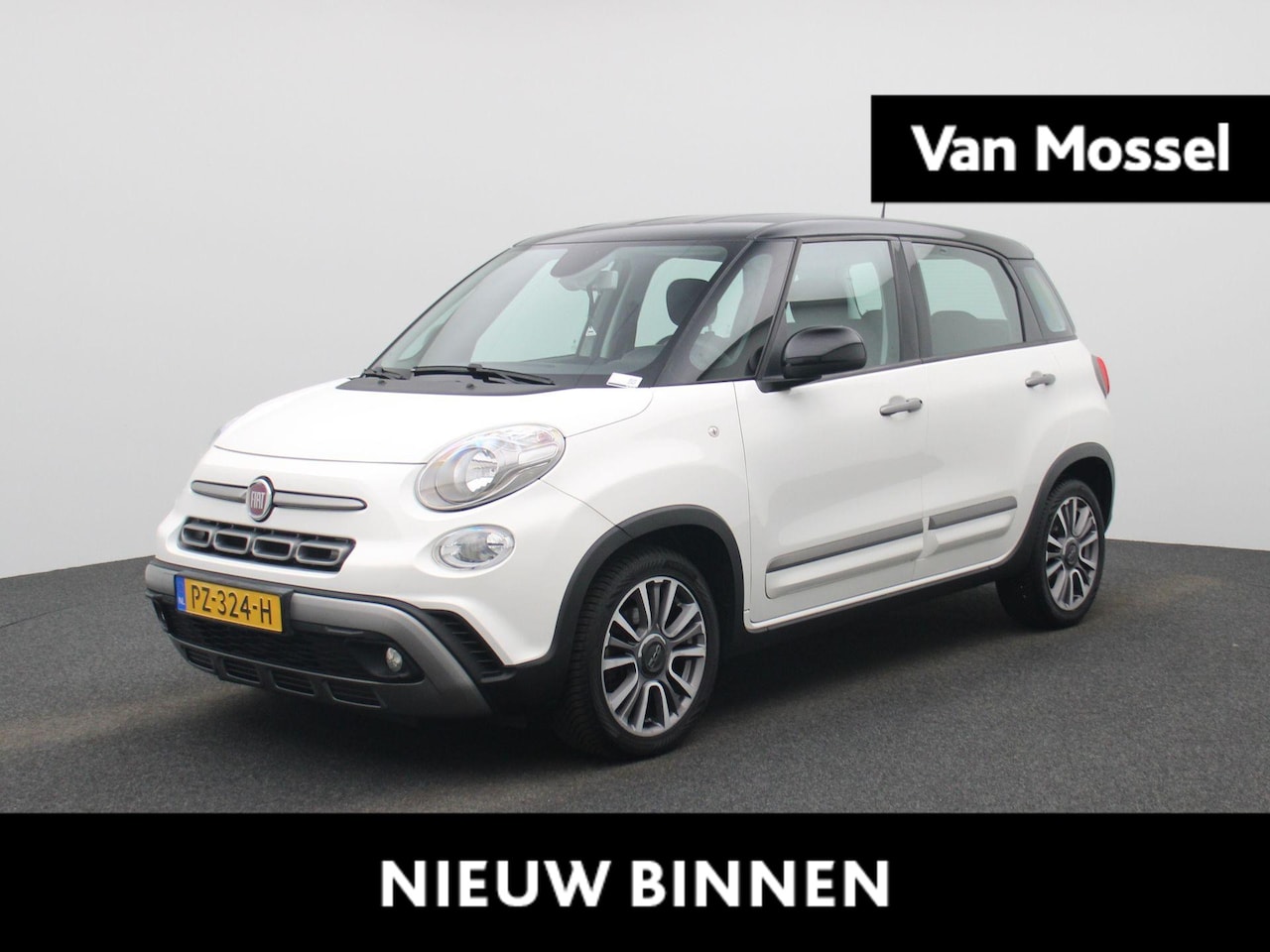 Fiat 500 L - 0.9 TwinAir Cross | Airco | Cruise Control | - AutoWereld.nl