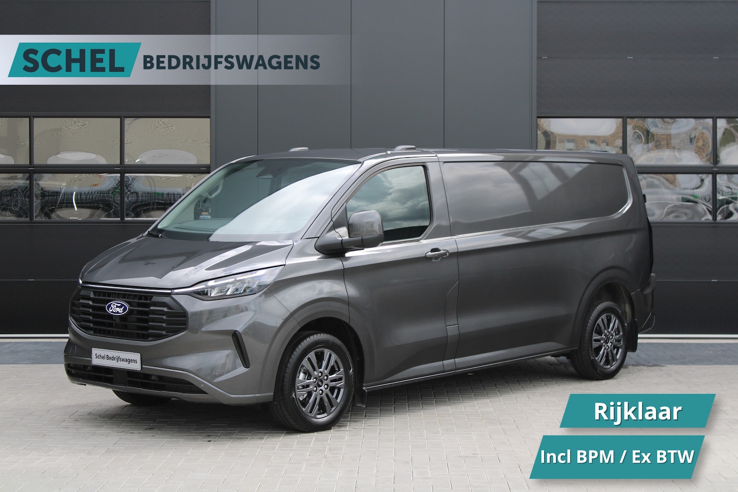 Ford Transit Custom - 320 2.0 TDCI L2H1 Limited 170pk - Adaptive Cruise - Stuurwiel verwarmd - Draadloos laden - - AutoWereld.nl