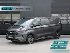 Ford Transit Custom - 320 2.0 TDCI L2H1 Limited 170pk - Adaptive Cruise - Stuurwiel verwarmd - Draadloos laden