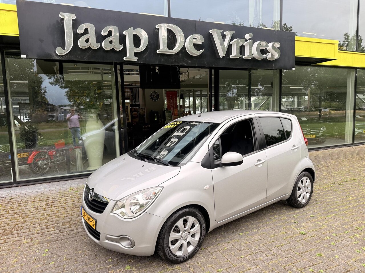 Opel Agila - 1.2 Enjoy 1.2 Enjoy - AutoWereld.nl