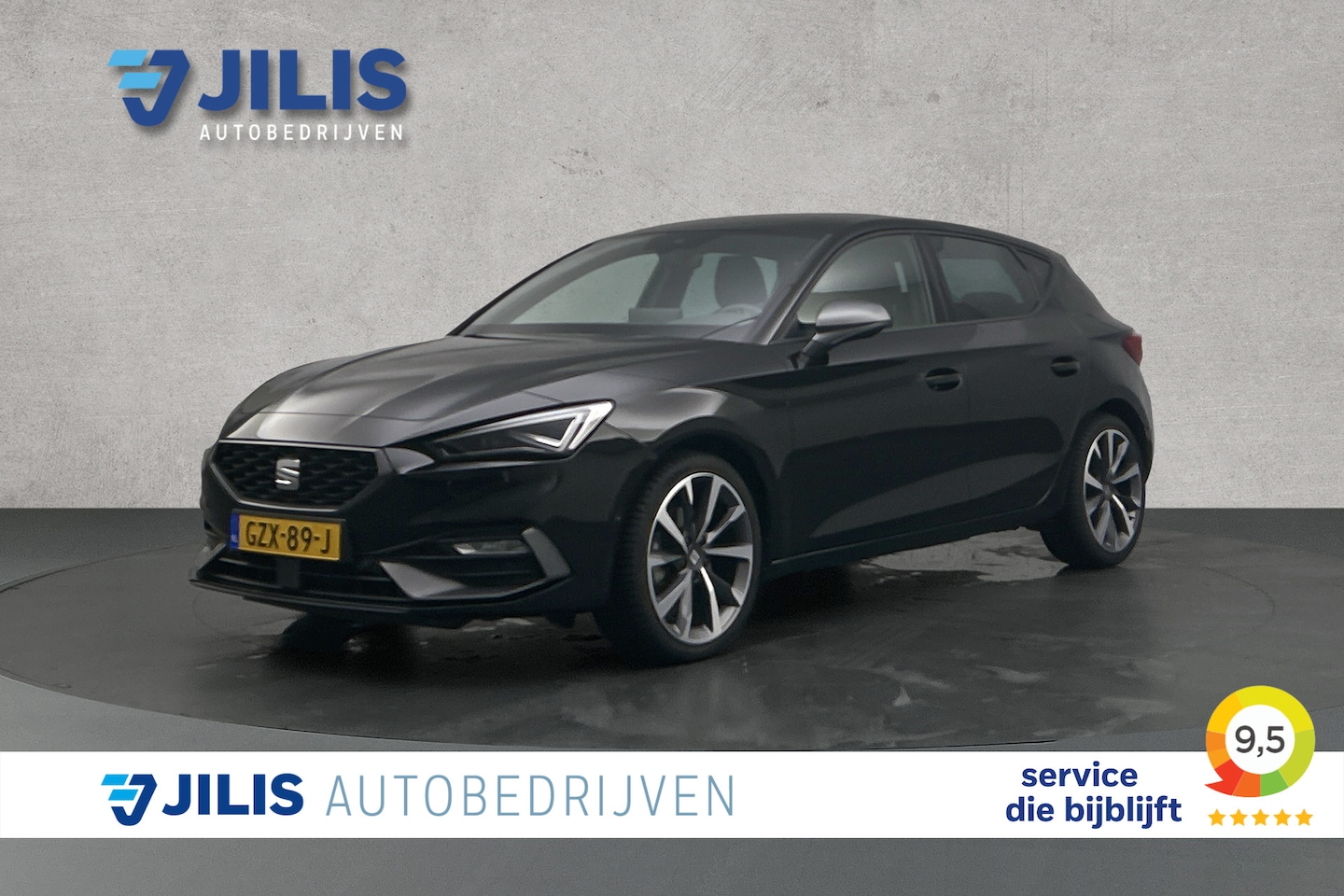 SEAT Leon - 1.5 TSI FR Business Intense | Half leder | LED | Camera | Apple Carplay - AutoWereld.nl