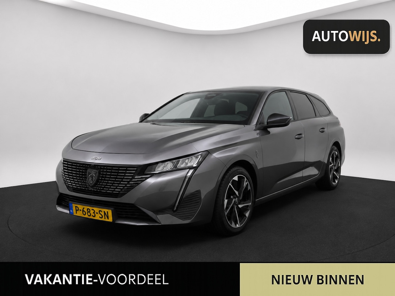 Peugeot 308 SW - 1.2 PureTech Allure Pack Business|NWE MODEL|NL AUTO|TREKHAAK|CAMERA|1e EIG - AutoWereld.nl