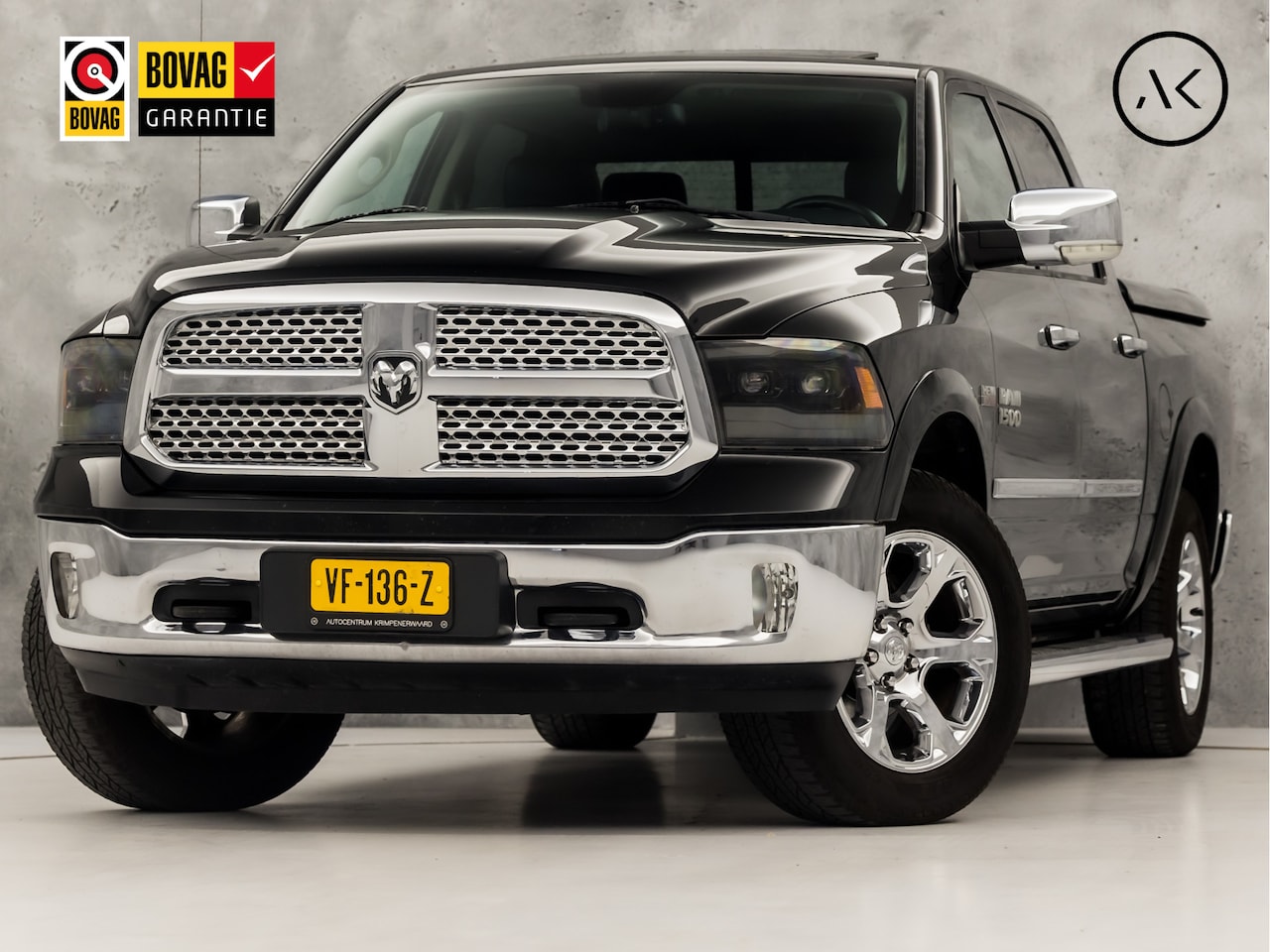 Dodge Ram Pick Up - 5.7 V8 4x4 Quad Cab 6'4 402Pk Automaat (MARGE, SCHUIFDAK, LUCHTVERING, STOELKOELING/VERWAR - AutoWereld.nl
