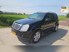 SsangYong Rexton - RX 270 XVT Sapphire/ grijskenteken/ automaat/2013 ( euro 5)
