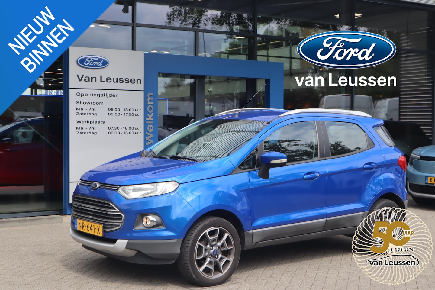 Ford EcoSport - 1.0 EcoBoost Titanium TREKHAAK - AutoWereld.nl