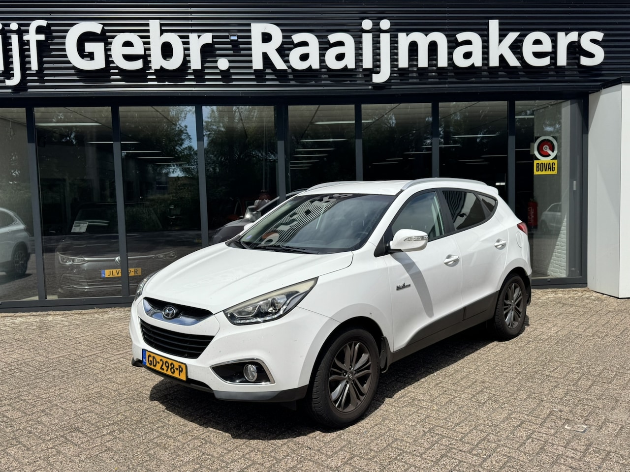 Hyundai ix35 - 1.6i GDI Go!*Navi*ECC*Camera*EXPORT/EX.BPM* - AutoWereld.nl