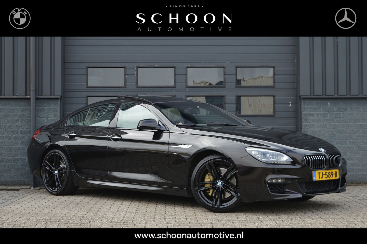 BMW 6-serie Gran Coupé - 640i High Executive | M-PAKKET | PANO | HIFI | CAMERA | - AutoWereld.nl