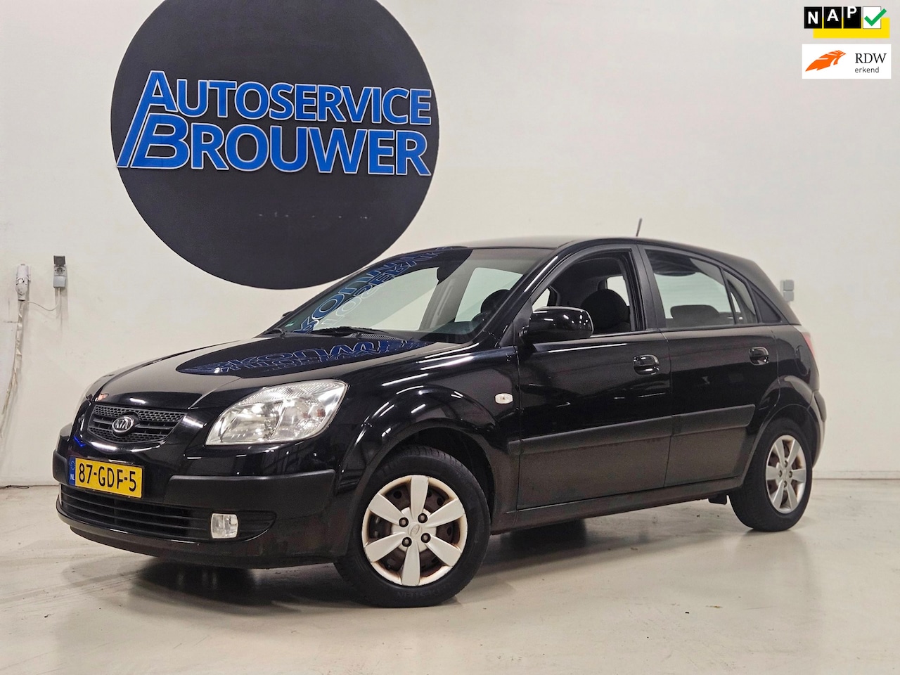 Kia Rio - 1.4 X-pect Airco - AutoWereld.nl
