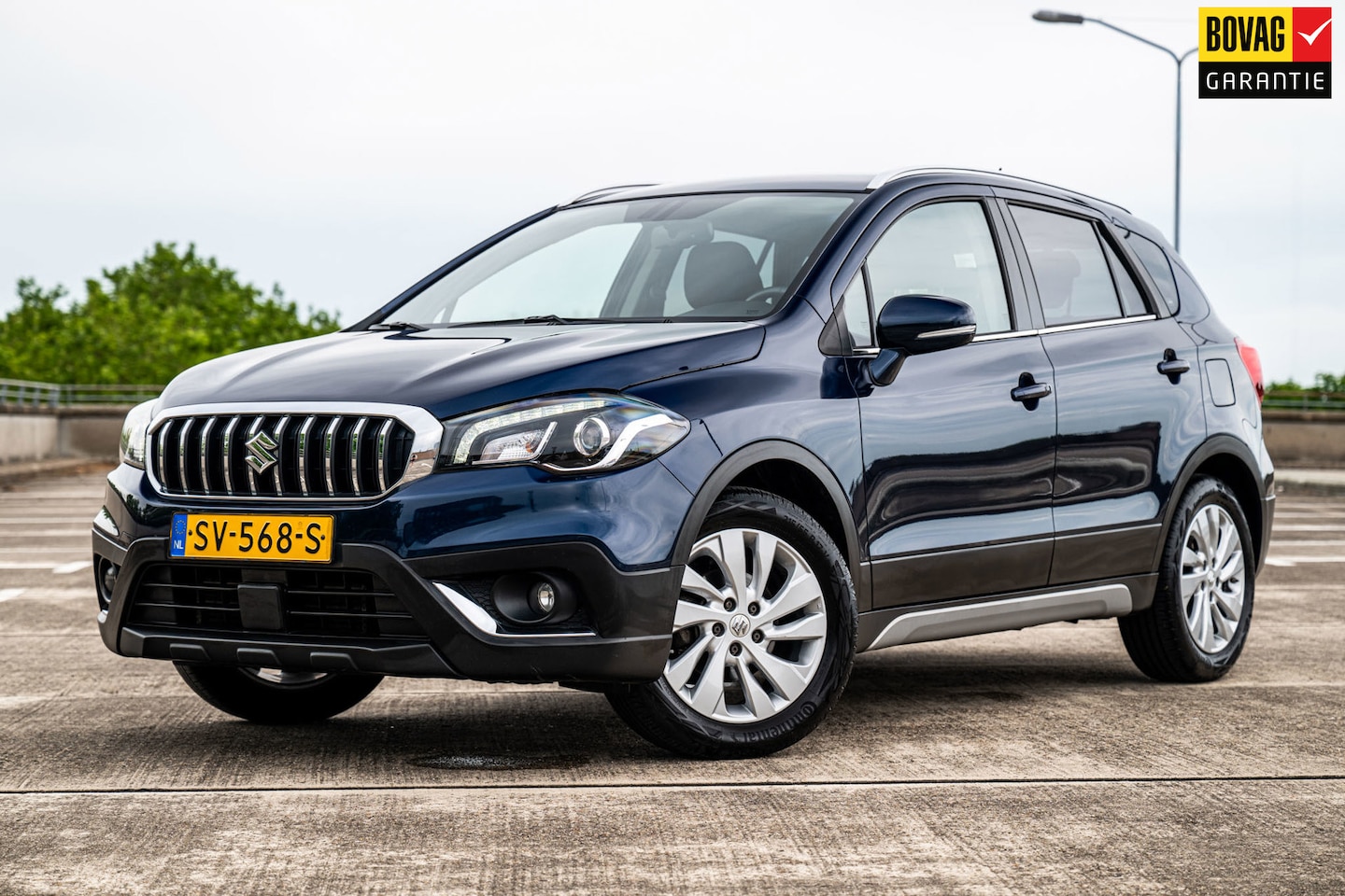 Suzuki S-Cross - 1.0 Boosterjet Exclusive | Airco/Clima | Achteruitrijcamera | LM Velgen | Stoelverwarming - AutoWereld.nl