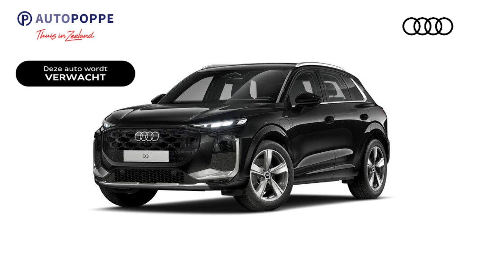 Audi Q3 - S edition e-hybrid 200 kW / 272 PK SUV 6 versn. S- - AutoWereld.nl