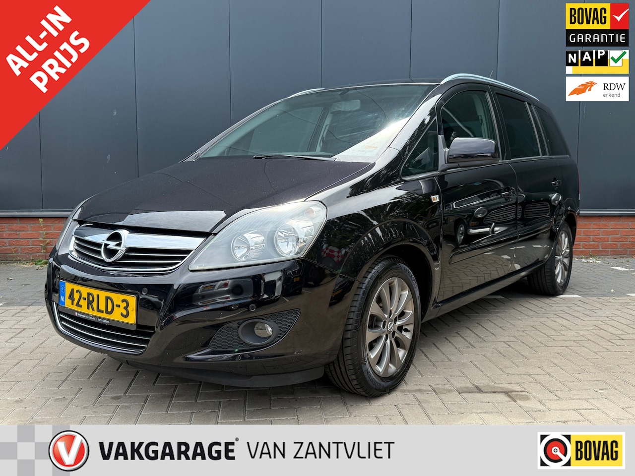Opel Zafira - 1.8 Edition 1.8 Edition (Eerste eigenaar|12 mnd BOVAG-garantie) - AutoWereld.nl