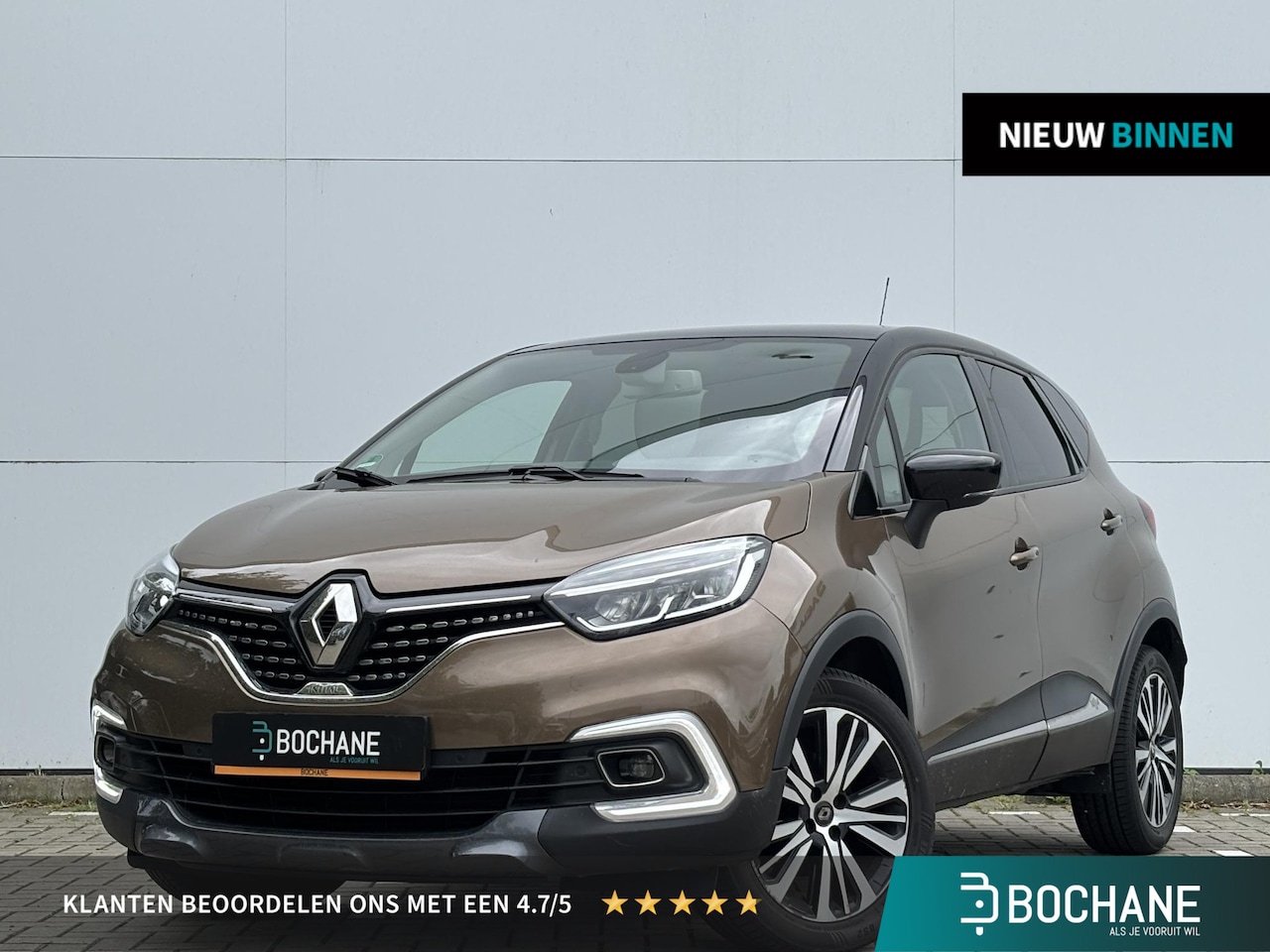 Renault Captur - 1.2 TCe Initiale Paris | Leer | Panoramadak | - AutoWereld.nl