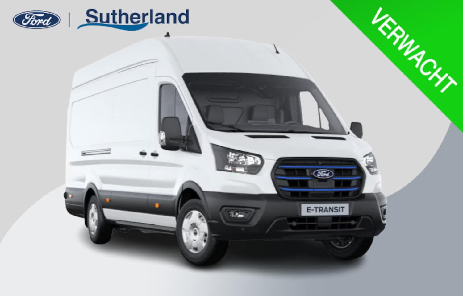 Ford E-Transit - 350 L4H3 Trend 68 kWh | Adaptive Cruise Control | Rondomzicht camera | All-Weather Banden - AutoWereld.nl