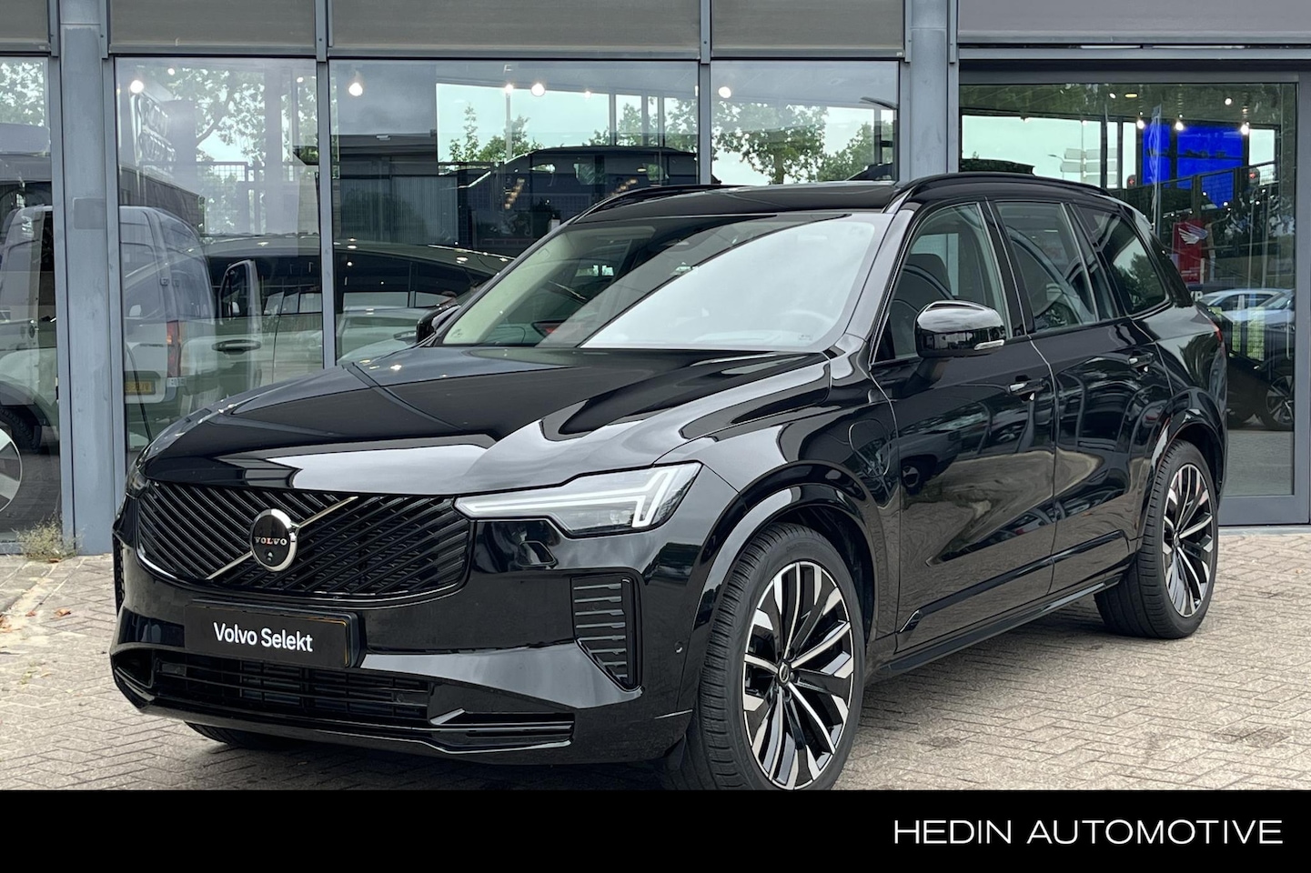 Volvo XC90 - 2.0 T8 Plug-in hybrid AWD Ultra Dark | Luchtvering | Bowers & Wilkins Audio | Massagestoel - AutoWereld.nl