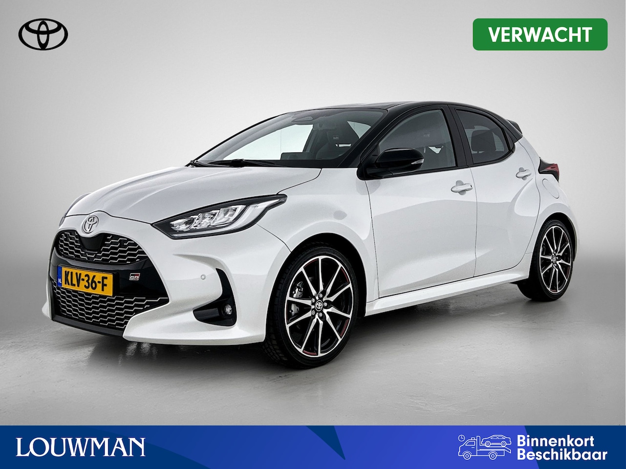 Toyota Yaris - 1.5 Hybrid 130 GR SPORT + | BTW voertuig | JBL | Head-Up Display | Dodehoek detectie | Par - AutoWereld.nl