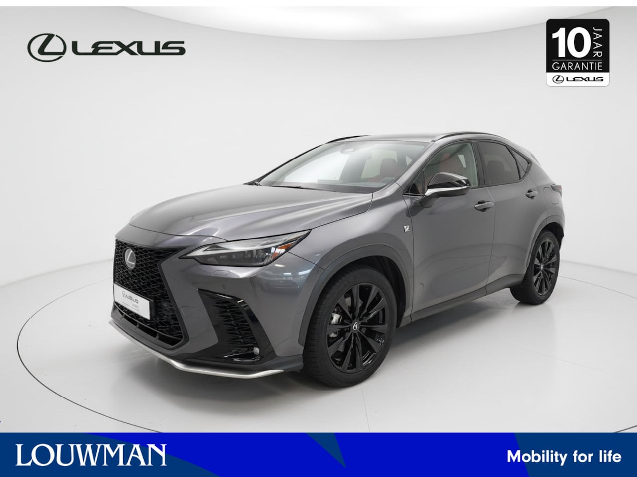 Lexus NX - 450h+ AWD F SPORT Line | 360° Camera | Stoelverwarming & Koeling | Carplay | - AutoWereld.nl