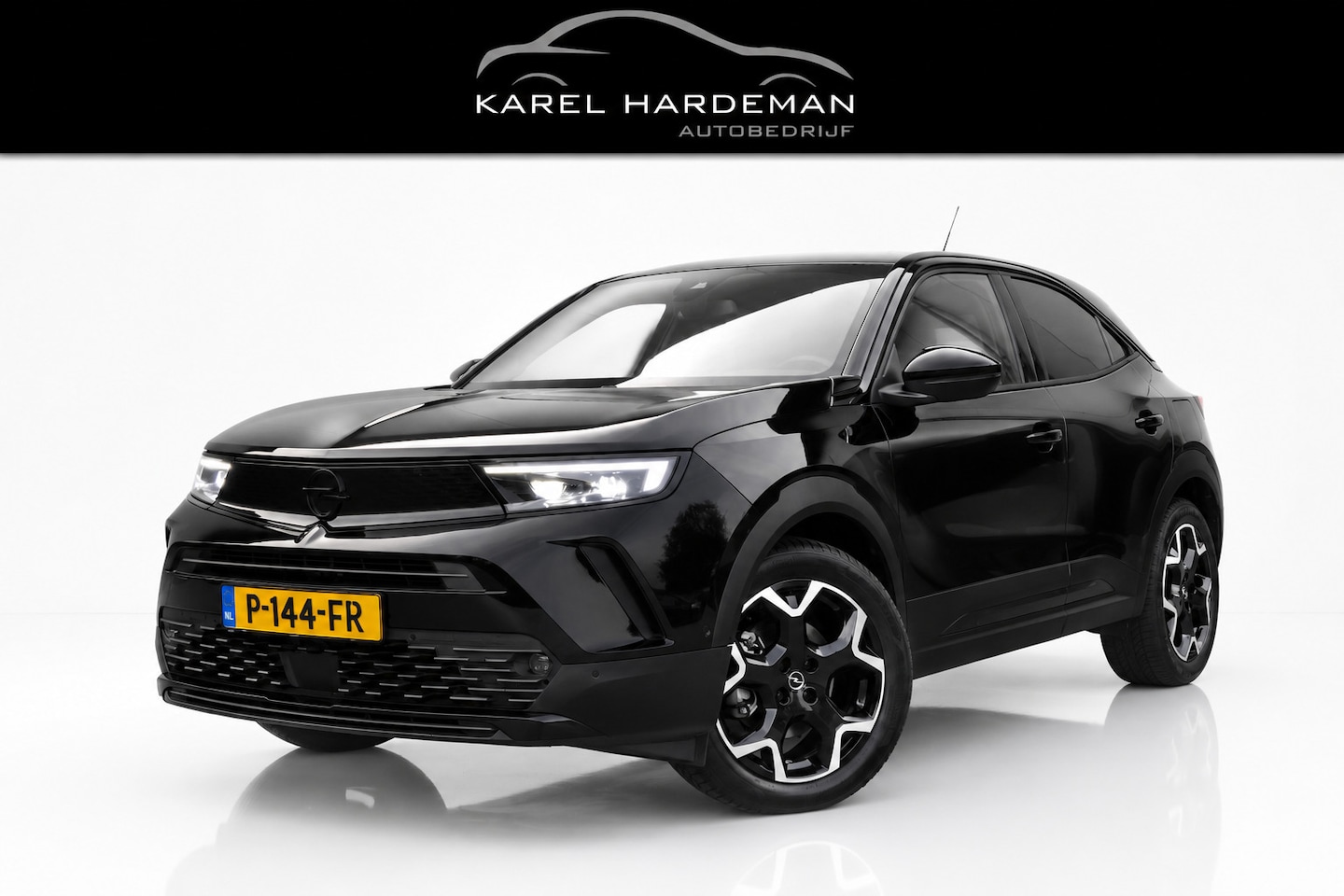 Opel Mokka Electric - Ultimate 50-kWh | ACC | LEDEREN BEKLEDING | STOELVERWARMING | APPLE CARPLAY / ANDROID AUTO - AutoWereld.nl