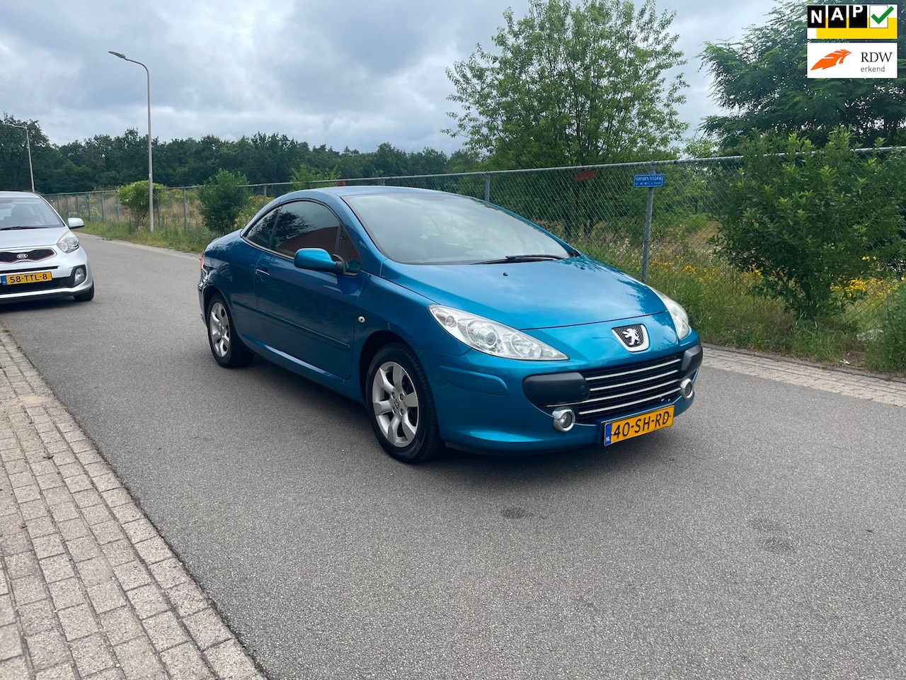 Peugeot 307 CC - 1.6-16V Cabrio [ New Apk ] - AutoWereld.nl