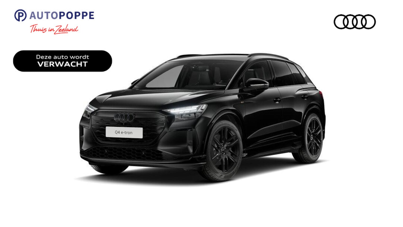 Audi Q4 e-tron - S edition e-tron 45 82 kWh 210 kW / 286 PK SUV Ele - AutoWereld.nl