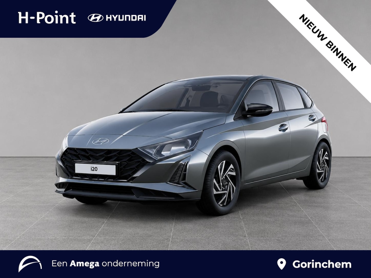 Hyundai i20 - 1.0 T-GDI Comfort | €2.050 VOORRAADVOORDEEL | APPLE CARPLAY / ANDROID AUTO | LM-VELGEN | - AutoWereld.nl