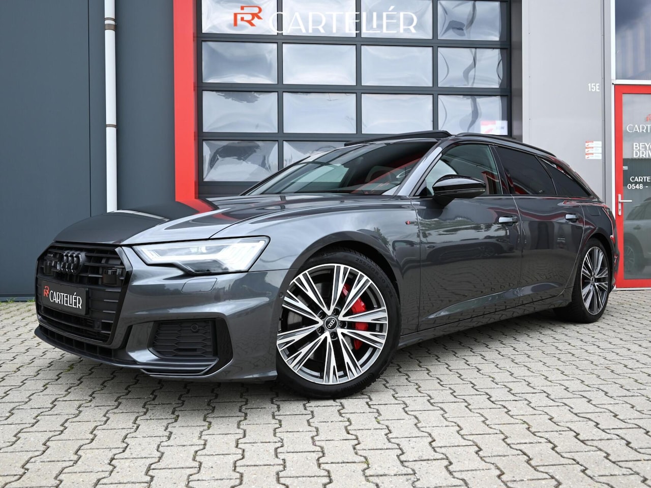 Audi A6 Avant - 55 TFSI e Quattro S-Line Competition | Pano | Trekhaak| Keyless | Stoel & Stuurwielverwarm - AutoWereld.nl