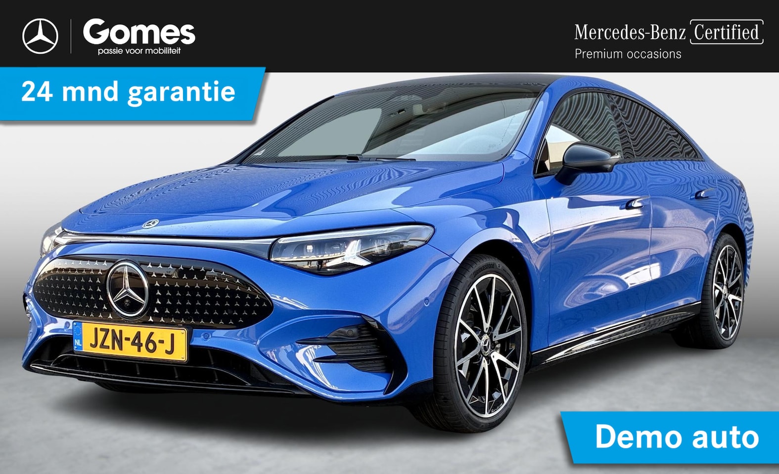 Mercedes-Benz CLA-Klasse - 250+ Launch Edition 85.5 kWh - AutoWereld.nl