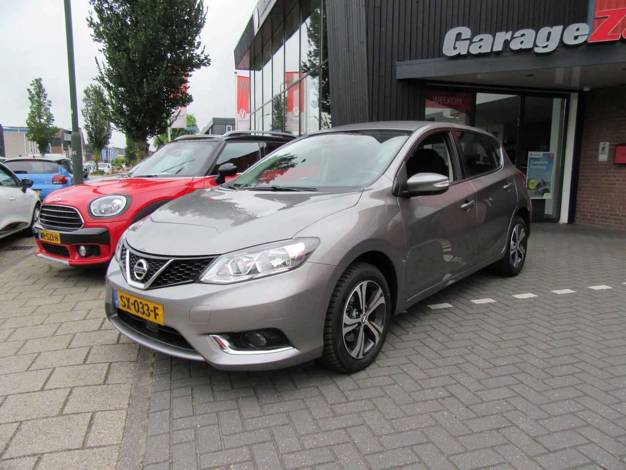 Nissan Pulsar - 1.2 DIG-T Acenta 1.2 DIG-T Acenta - AutoWereld.nl