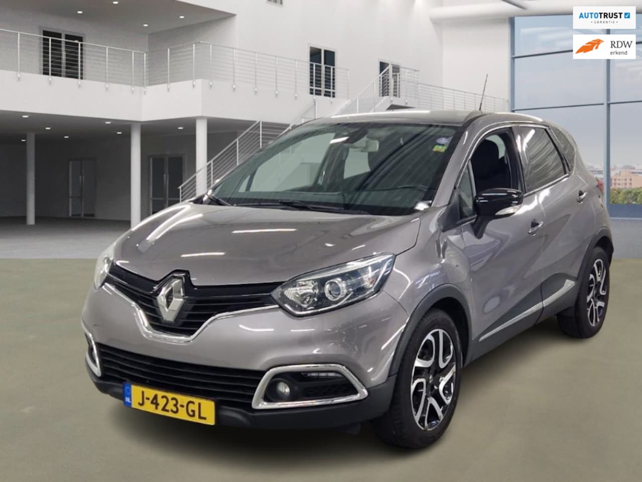 Renault Captur - 1.2 TCe Dynamique 1.2 TCe Dynamique - AutoWereld.nl