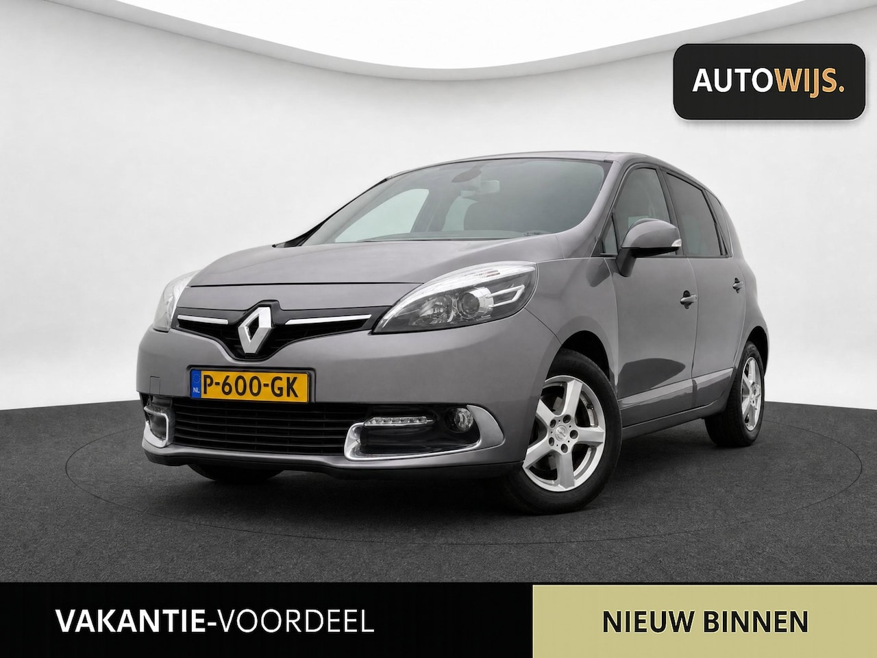 Renault Scénic - 1.5 dCi Bose|TREKHAAK|PDC|HALF LEER|AUT|XENON - AutoWereld.nl