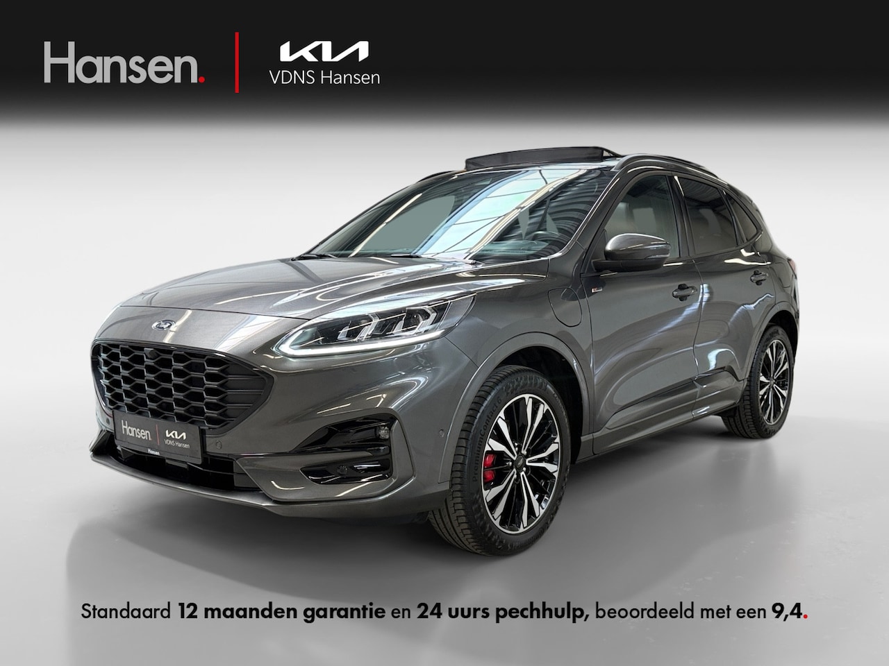 Ford Kuga - 2.5 PHEV ST-Line X I Panoramadak I Winterpakket I CarPlay I B&O - AutoWereld.nl