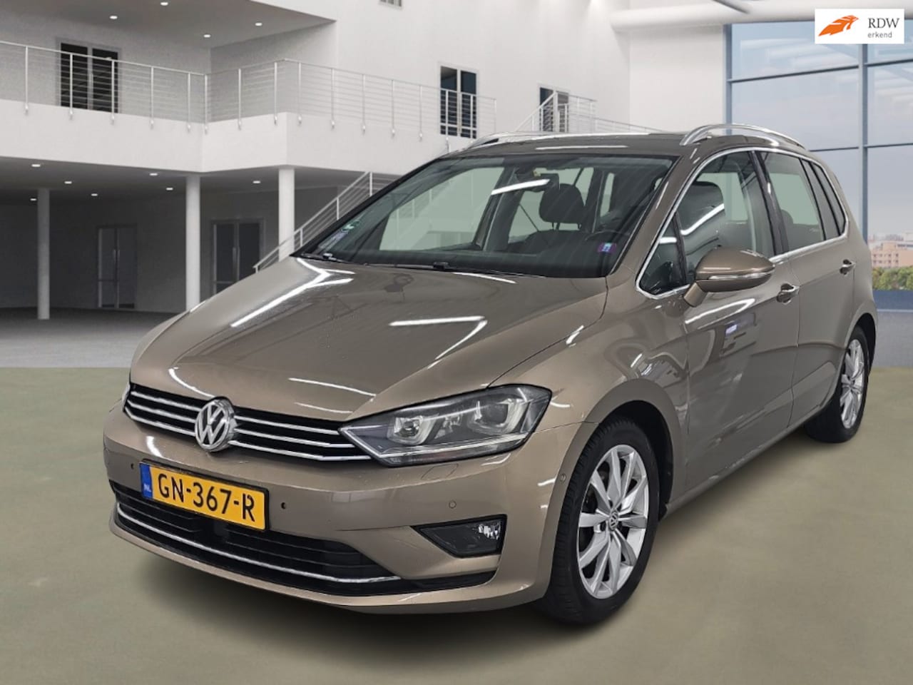 Volkswagen Golf Sportsvan - 1.4 TSI Highline 1.4 TSI Highline - AutoWereld.nl