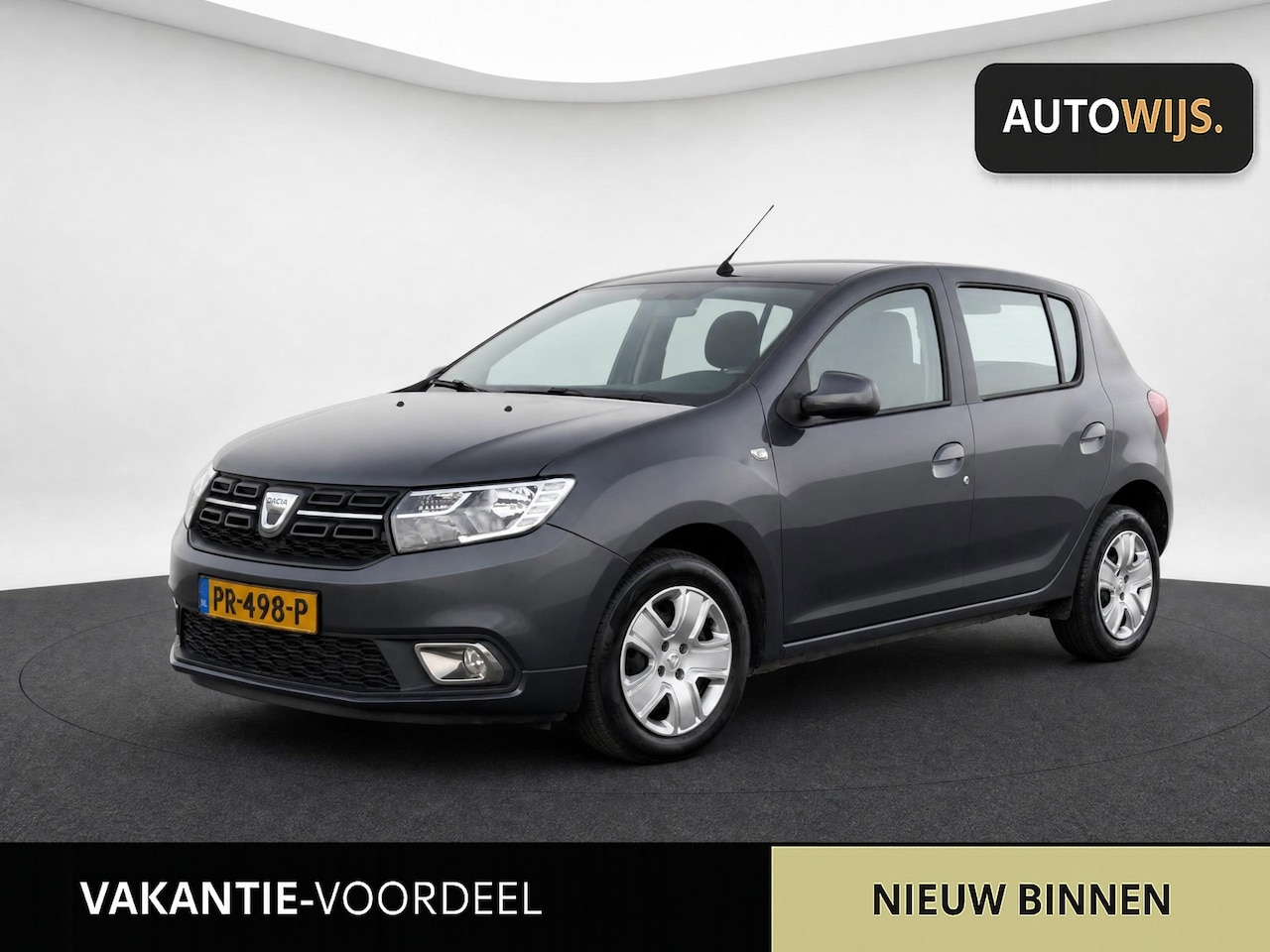 Dacia Sandero - 0.9 TCe Laureate|AUTOMAAT|NAVI|AIRCO|5-DEU - AutoWereld.nl