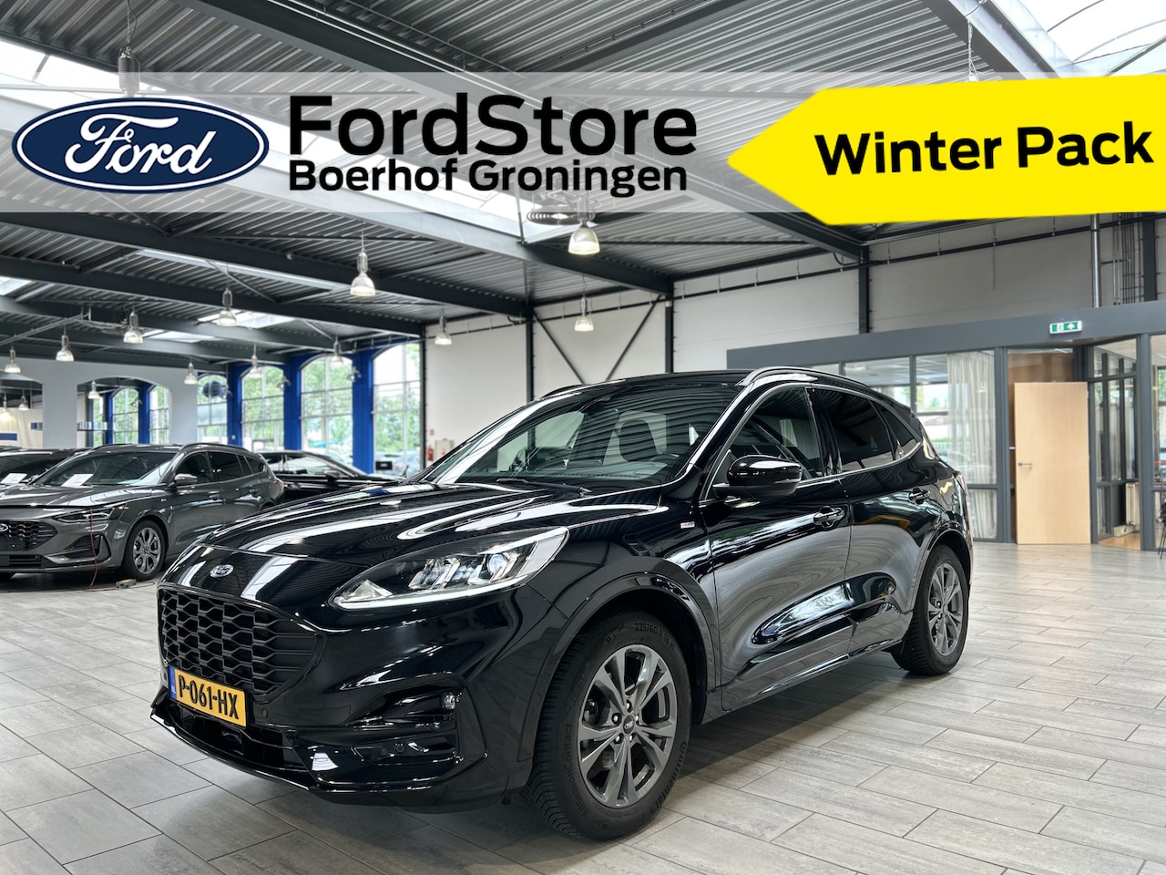 Ford Kuga - 1.5 EcoBoost 150 pk ST-Line | Winter Pack | Navi | Clima | Cruise | LED | 4 seiz. banden | - AutoWereld.nl