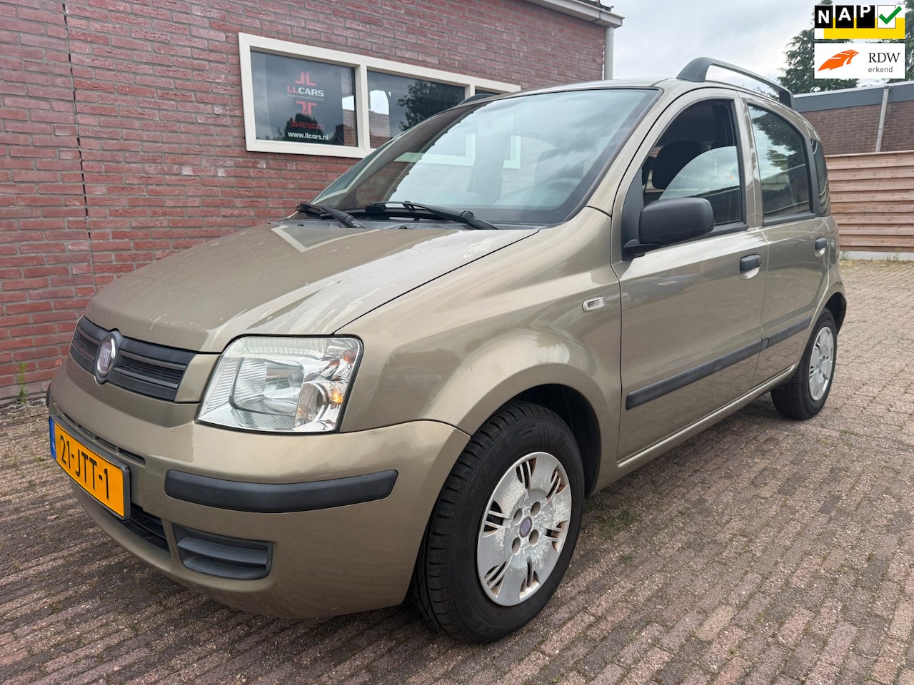 Fiat Panda - 1.2 Edizione Cool airco 5 drs trekhaak elektrisch pakket - AutoWereld.nl