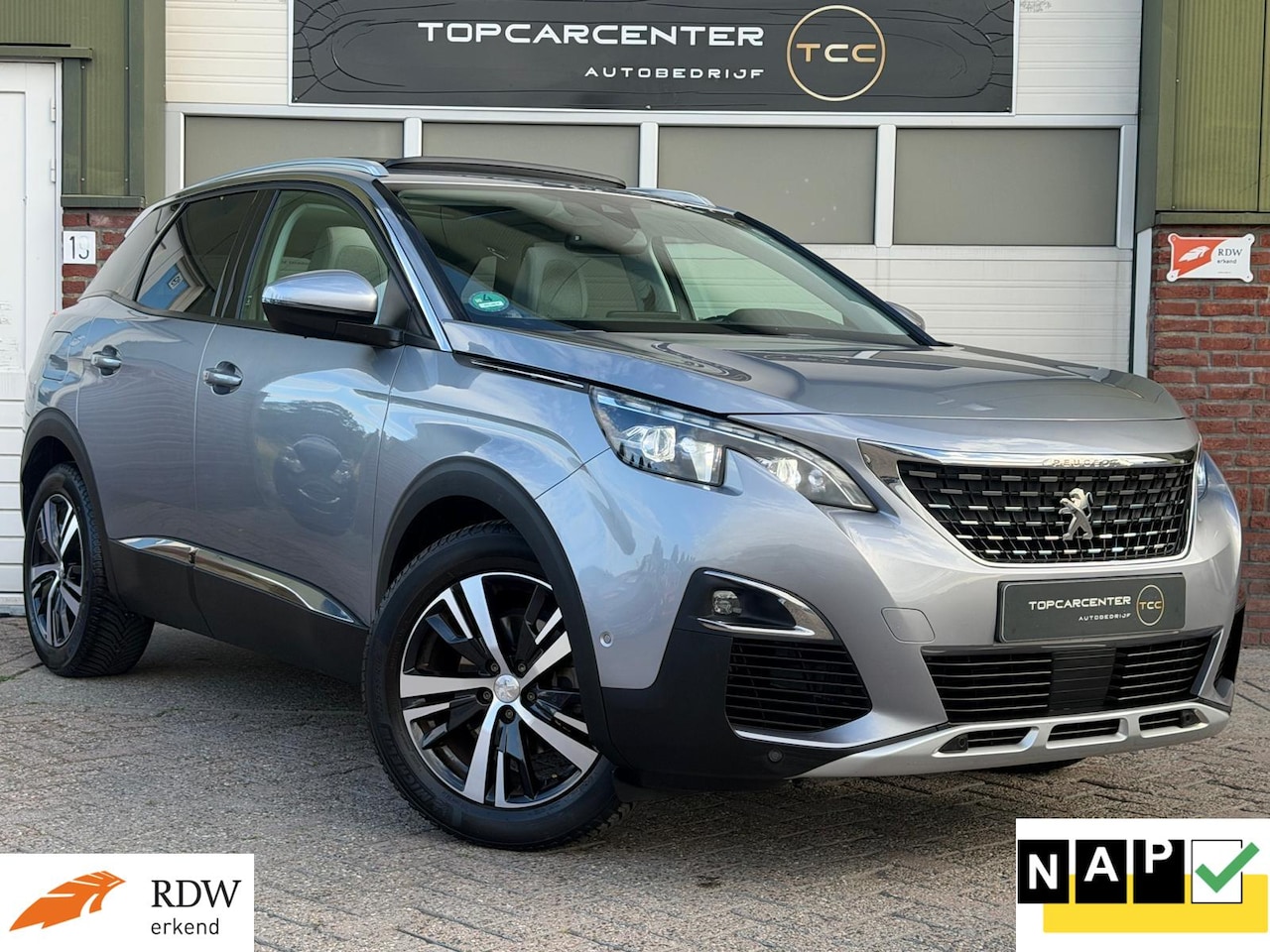 Peugeot 3008 - 1.2 Allure/PANO/CAMERA/NAVI/STOELV/APK/NAP - AutoWereld.nl