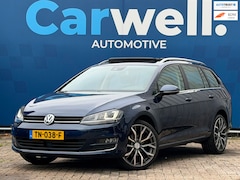 Volkswagen Golf Variant - 1.4 TSI Highline|2e Eigenaar|Trekhaak|STLvw|Carplay|Pano|Camera|Navi|Climate|Cruise|DynAud