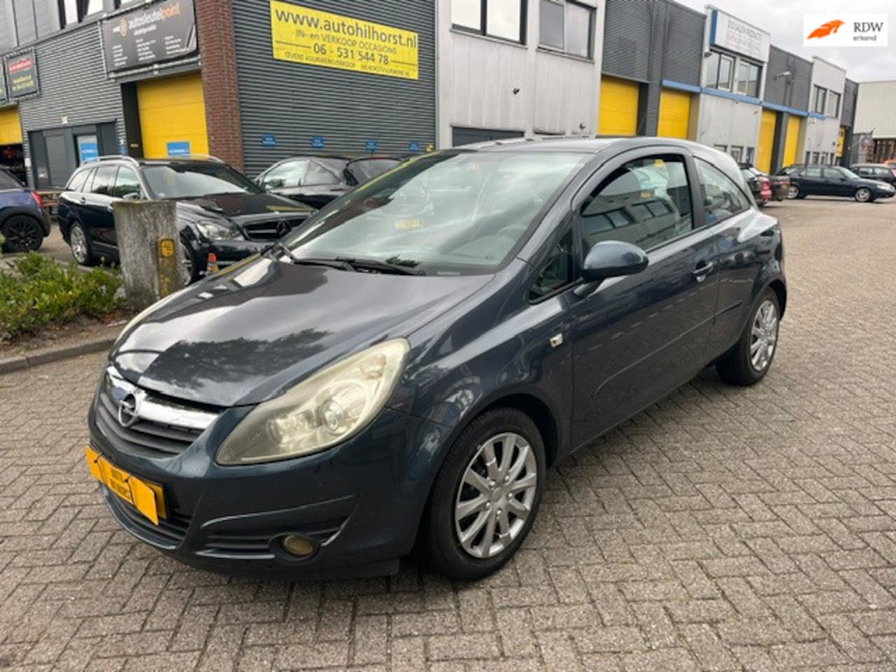 Opel Corsa - 1.2-16V Business Sport 1.2-16V Business Sport ( DIVERSE FOTO'S ) - AutoWereld.nl