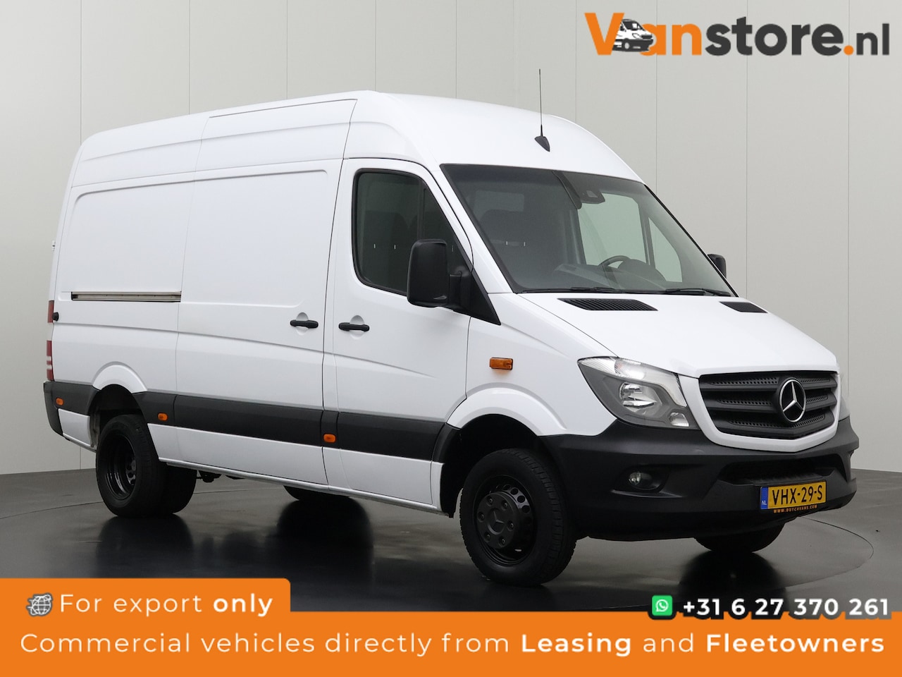 Mercedes-Benz Sprinter - 516CDI L2H2 | Camera | 3-Zits | Betimmering - AutoWereld.nl