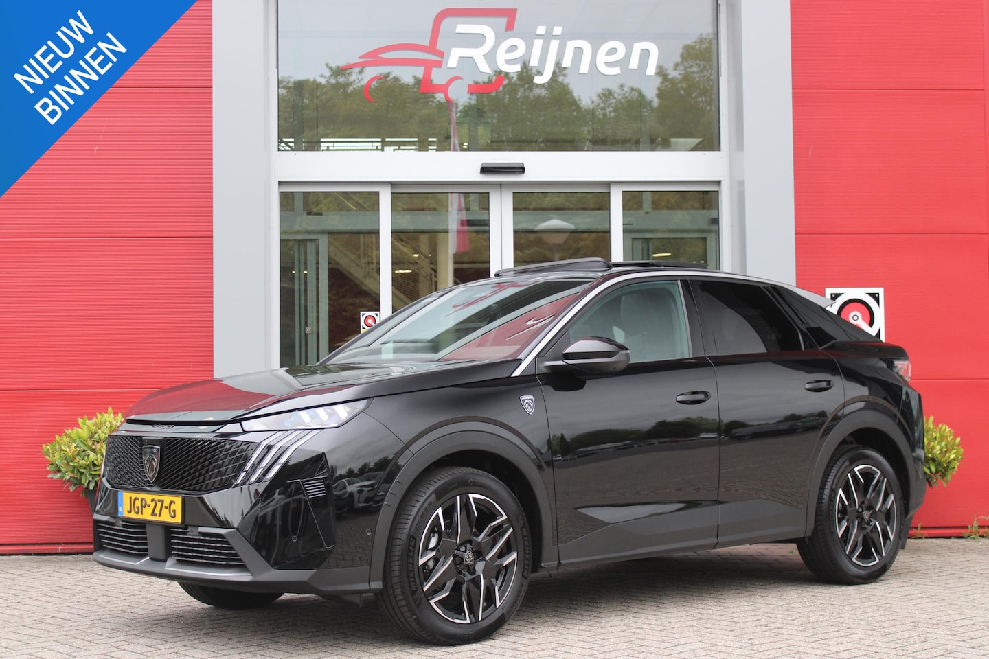 Peugeot 3008 - 1.2 Hybrid 145PK AUTOMAAT GT | PANORAMA SCHUIF/KANTEL DAK MET CLEAN CABIN | 360° VISION & - AutoWereld.nl