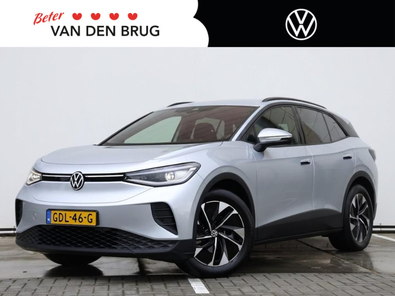 Volkswagen ID.4 - Pro Business 77 kWh 286PK | Led Matrix | Stoel/stuurverwarming | Camera | Navigatie | Styl - AutoWereld.nl