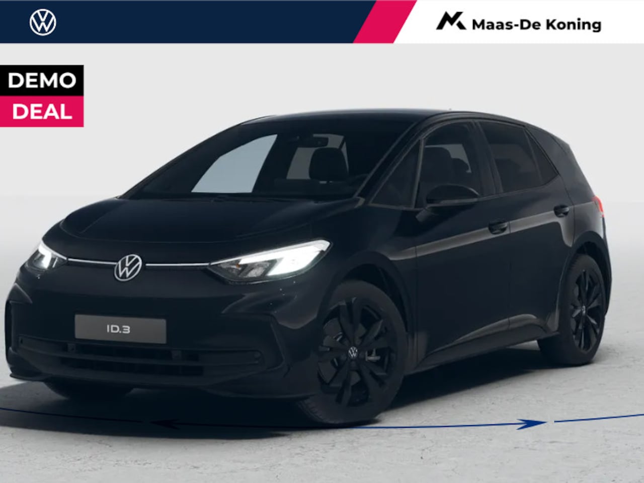 Volkswagen ID.3 - Pro Limited Edition 58 kWh accu 204 pk - AutoWereld.nl