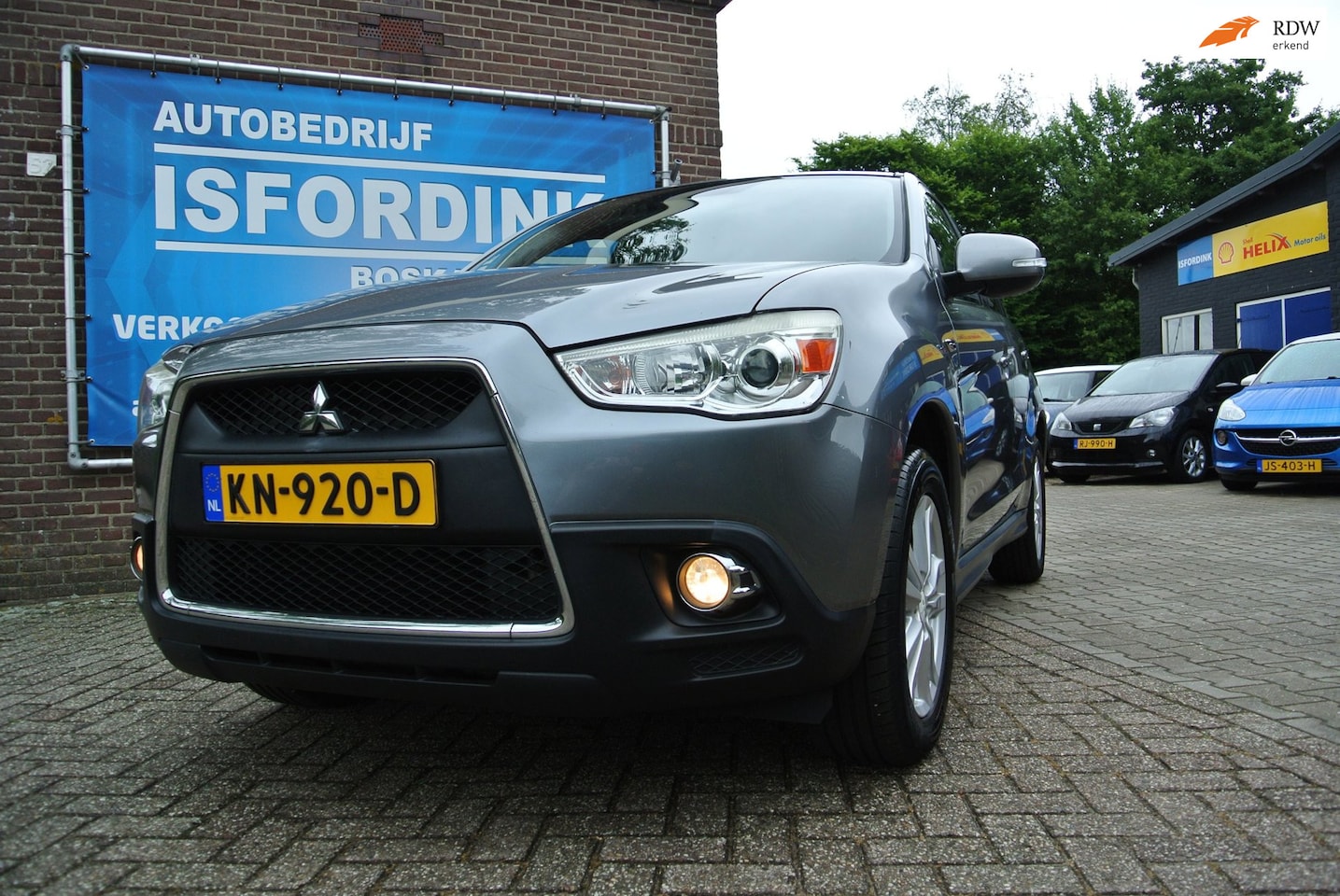 Mitsubishi ASX - 1.6 Intro Edition ClearTec 1.6 Intro Edition ClearTec - AutoWereld.nl