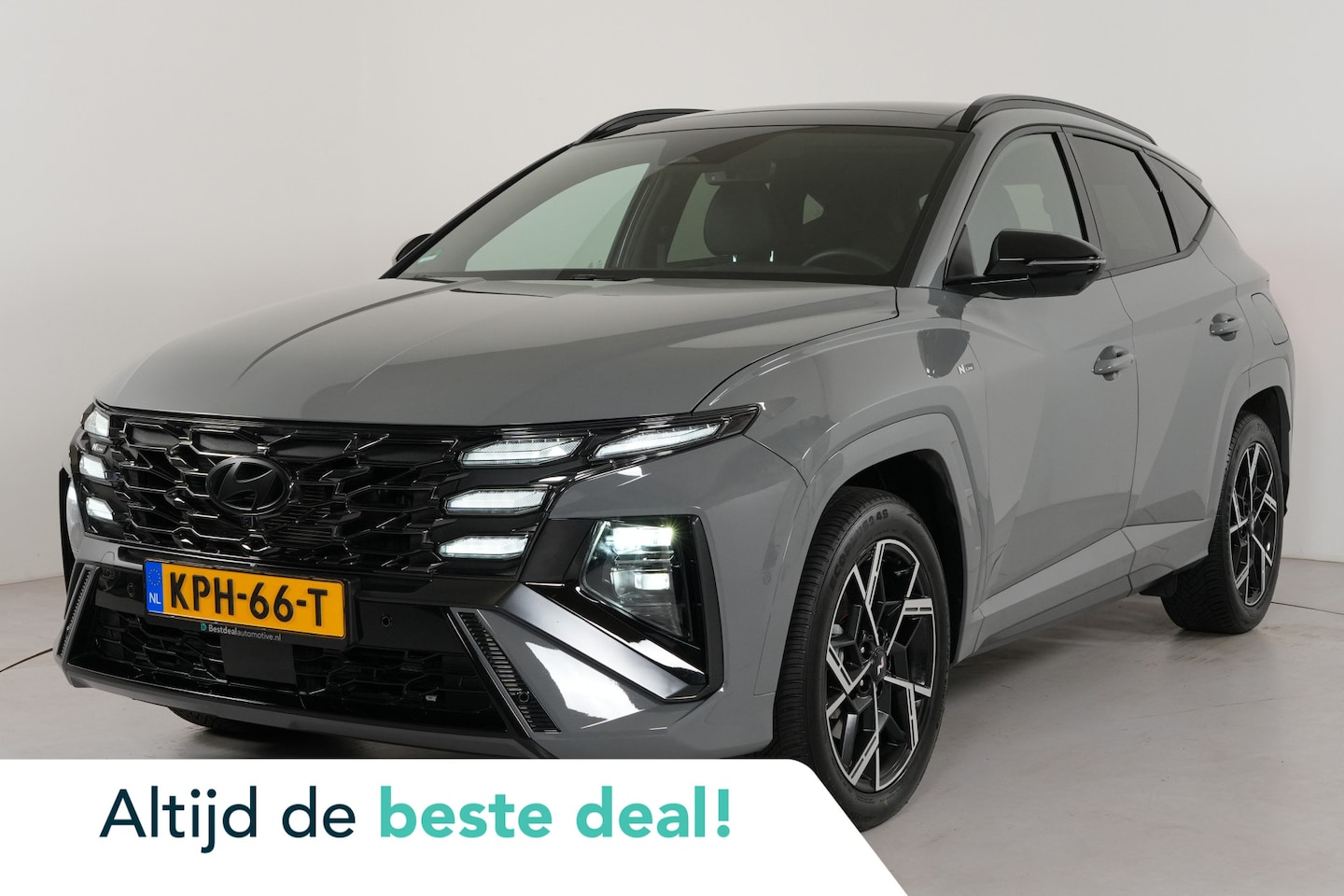 Hyundai Tucson - 1.6 T-GDI PHEV N Line Sky 4WD | 360° camera | Pano | Full options | - AutoWereld.nl