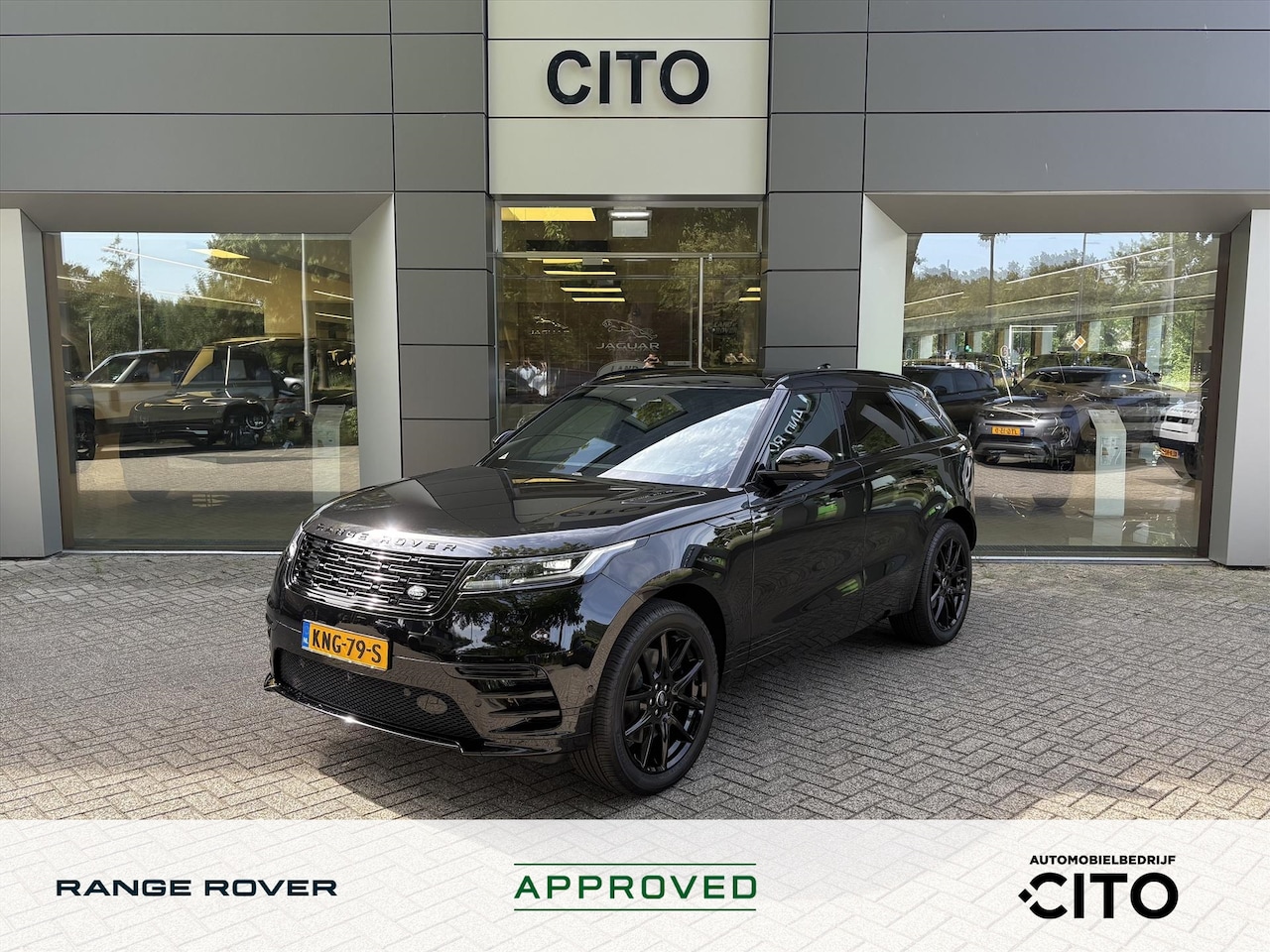 Land Rover Range Rover Velar - P400e PHEV AWD Dynamic SE - AutoWereld.nl